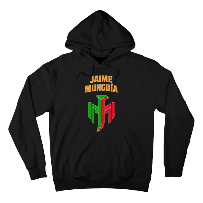 Jaime Munguia Mexican Mexico Lover Hoodie