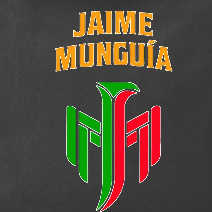 Jaime Munguia Mexican Mexico Lover Zip Tote Bag