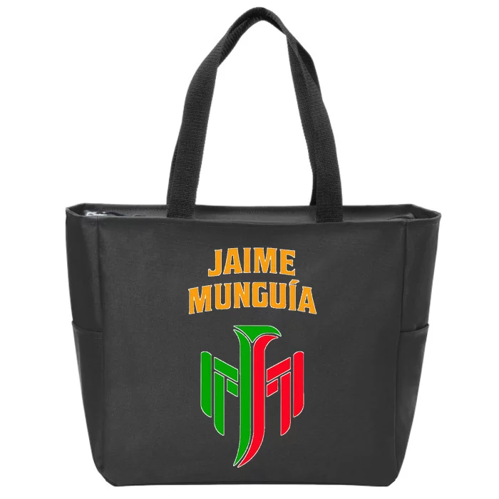 Jaime Munguia Mexican Mexico Lover Zip Tote Bag