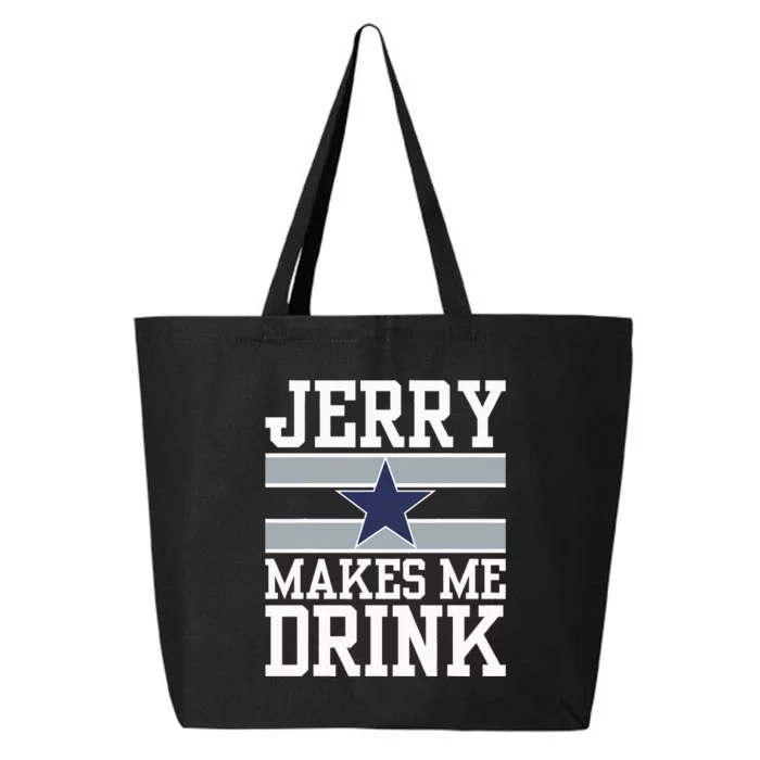 Jerry Makes Me Drink 25L Jumbo Tote