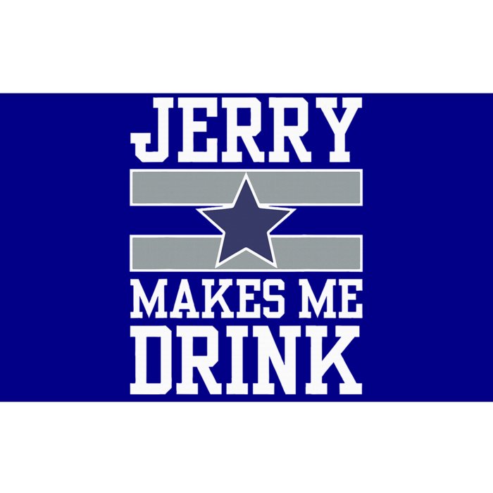 Jerry Makes Me Drink Bumper Sticker