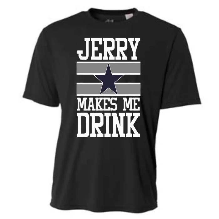 Jerry Makes Me Drink Cooling Performance Crew T-Shirt