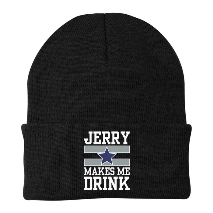 Jerry Makes Me Drink Knit Cap Winter Beanie