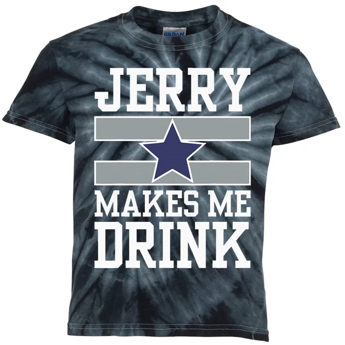 Jerry Makes Me Drink Kids Tie-Dye T-Shirt