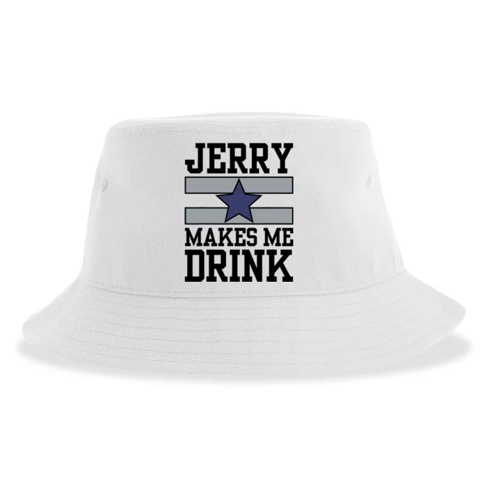 Jerry Makes Me Drink Sustainable Bucket Hat