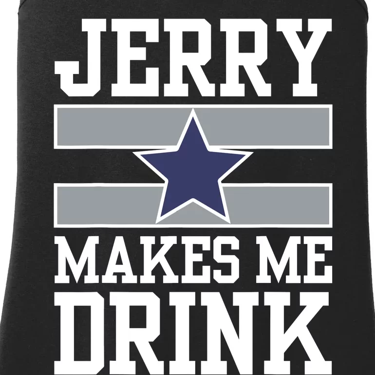 Jerry Makes Me Drink Ladies Essential Tank