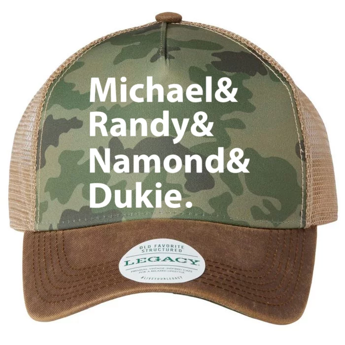 Julito Mccullum Michael Randy Namond Dukie Legacy Tie Dye Trucker Hat