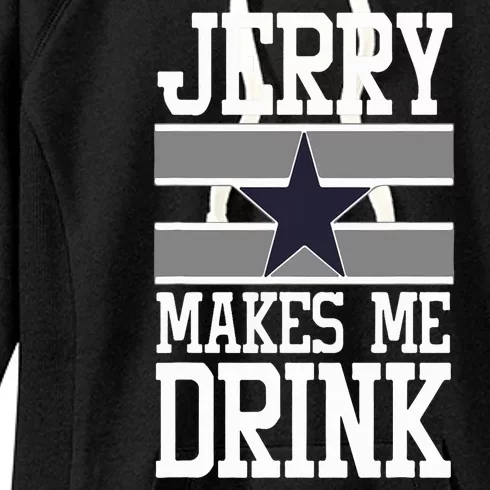 Jerry Makes Me Drink Women's Fleece Hoodie