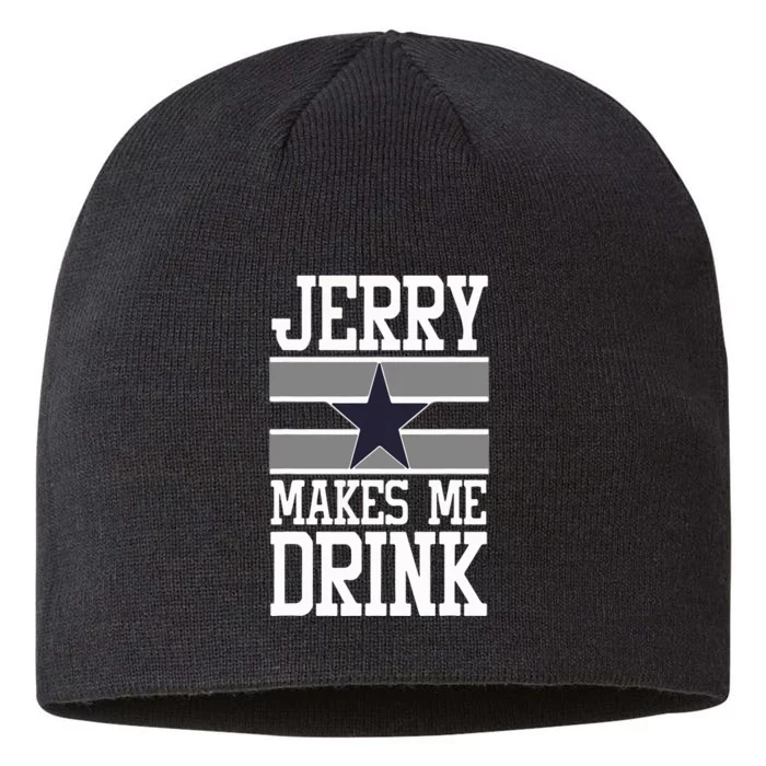 Jerry Makes Me Drink 8 1/2in Sustainable Knit Beanie