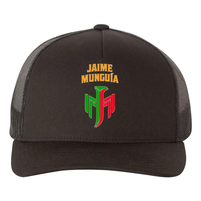 Jaime Munguia Mexican Mexico Lover Yupoong Adult 5-Panel Trucker Hat