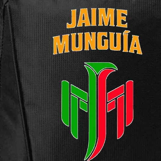 Jaime Munguia Mexican Mexico Lover City Backpack