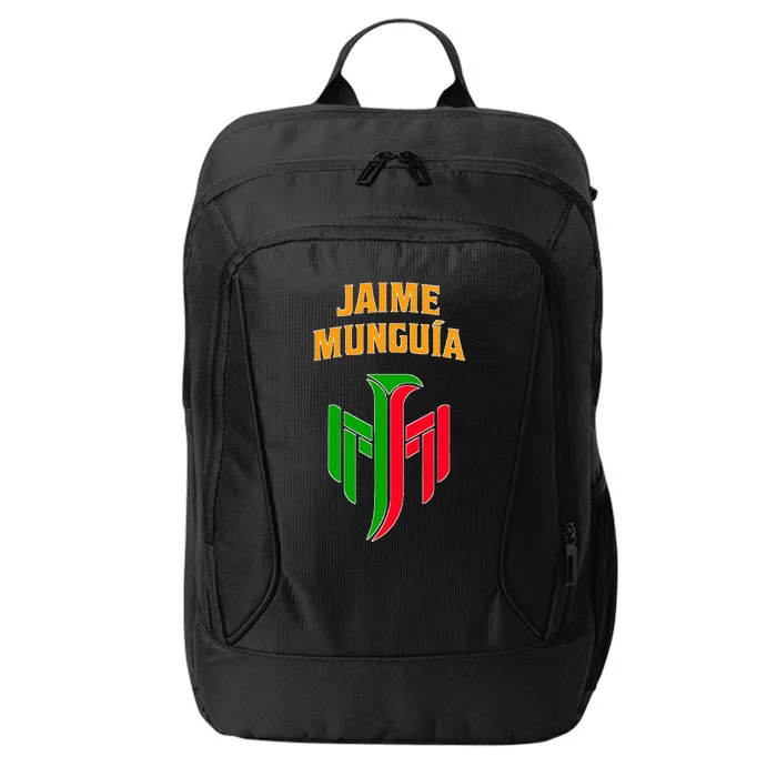 Jaime Munguia Mexican Mexico Lover City Backpack