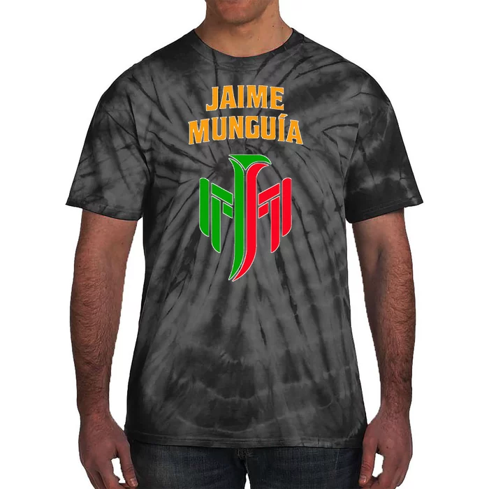 Jaime Munguia Mexican Mexico Lover Tie-Dye T-Shirt