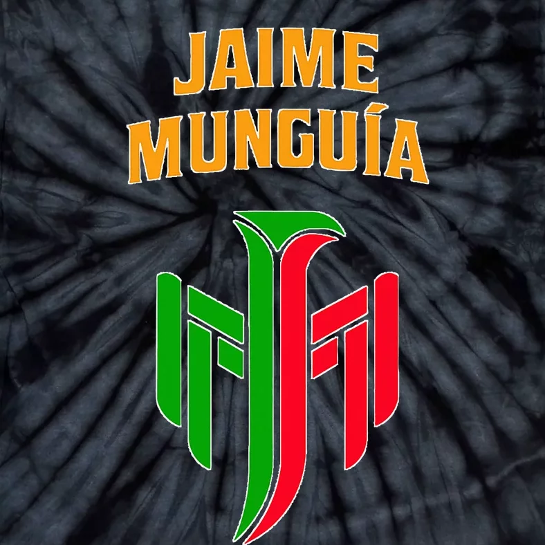 Jaime Munguia Mexican Mexico Lover Tie-Dye T-Shirt