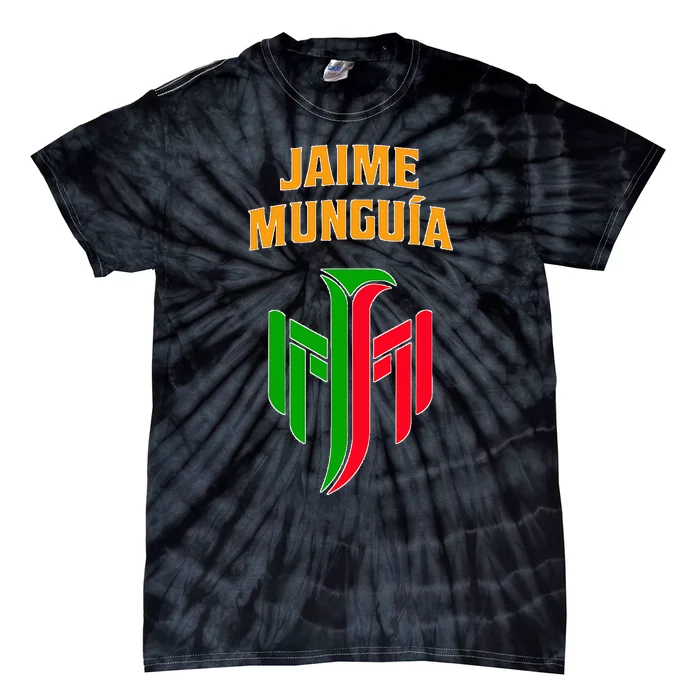 Jaime Munguia Mexican Mexico Lover Tie-Dye T-Shirt