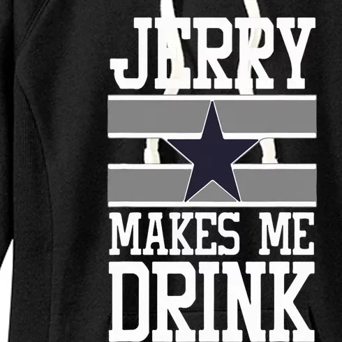 Jerry Makes Me Drink Women's Fleece Hoodie