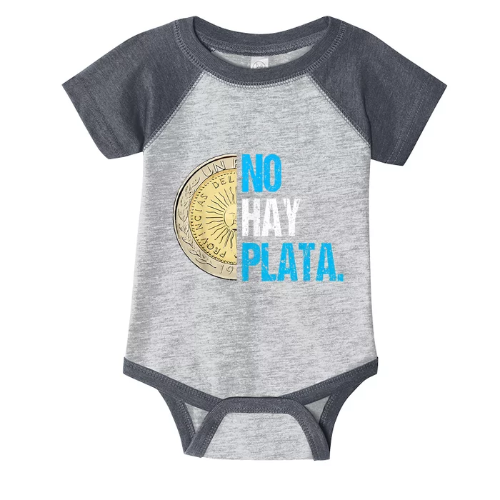 Javier Milei No Hay Plata Coherencia Por Favor Libertarismo Infant Baby Jersey Bodysuit