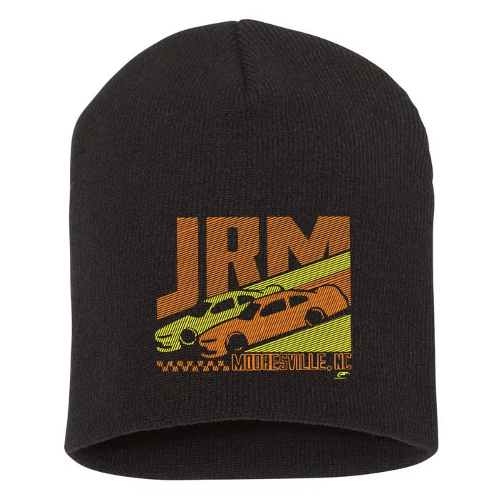 Jr Motorsports Neon Blue New Short Acrylic Beanie