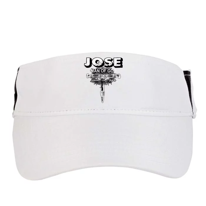 Jose Man Of God Husband Dad And Papa Adult Drive Performance Visor