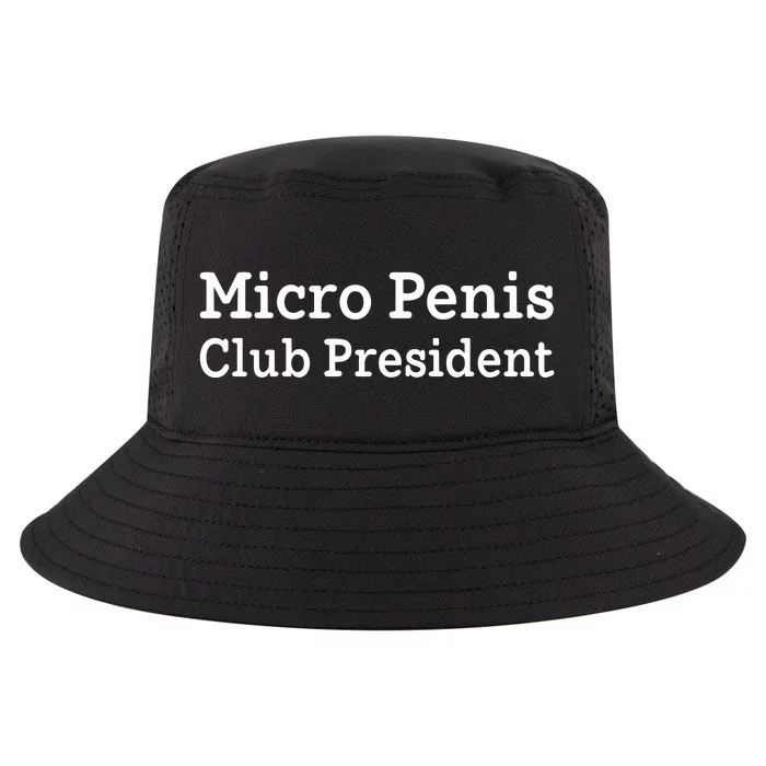 Jynxzi Micro Penis Club President Cool Comfort Performance Bucket Hat