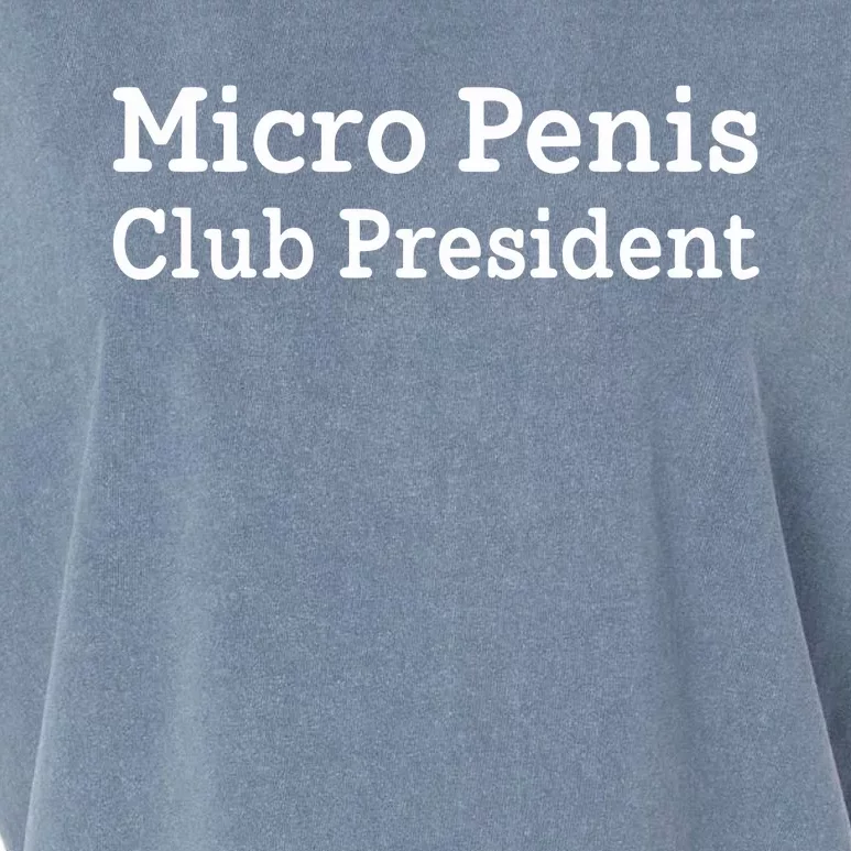 Jynxzi Micro Penis Club President Garment-Dyed Women's Muscle Tee