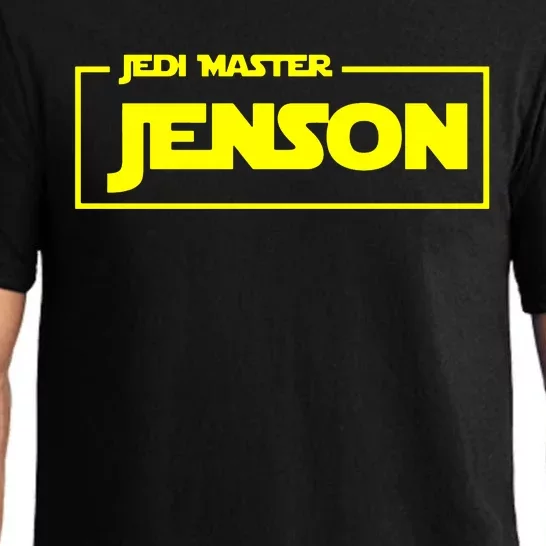 Jedi Master Personalised Name Pajama Set