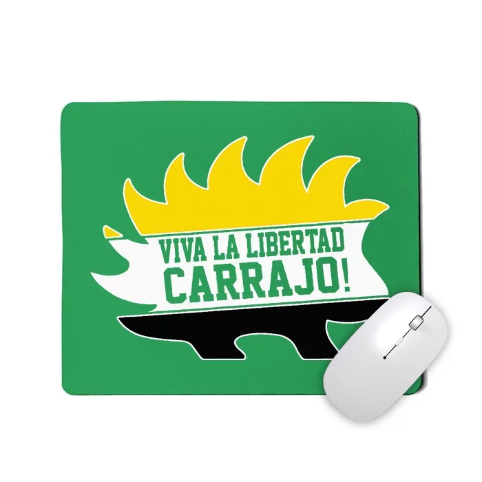 Javier Milei Presidente 2024 Libertarian Viva La Libertad Mousepad