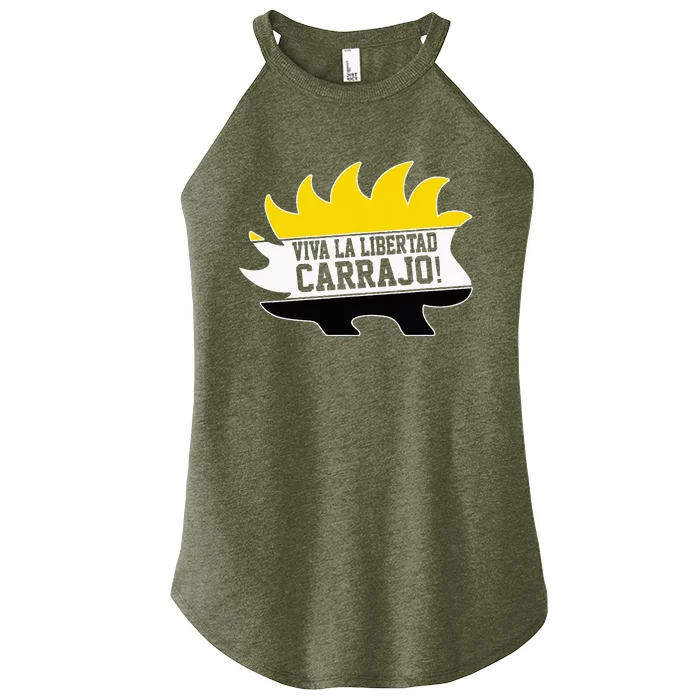 Javier Milei Presidente 2024 Libertarian Viva La Libertad Women’s Perfect Tri Rocker Tank