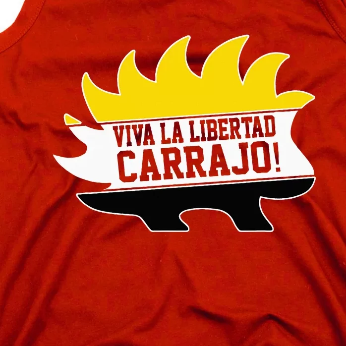 Javier Milei Presidente 2024 Libertarian Viva La Libertad Tank Top