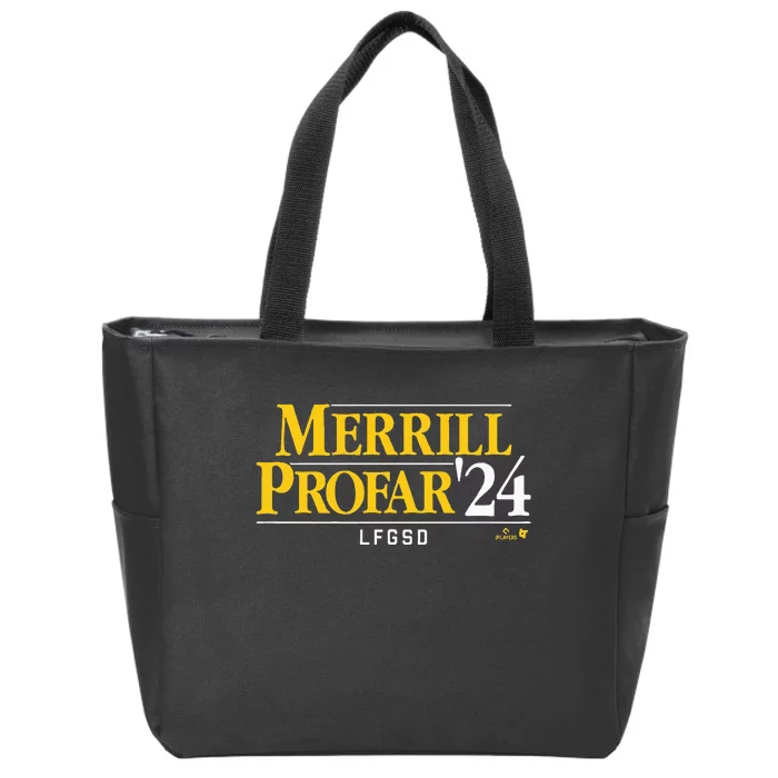 Jackson Merrilljurickson Profar 24 San Diego Baseball Zip Tote Bag