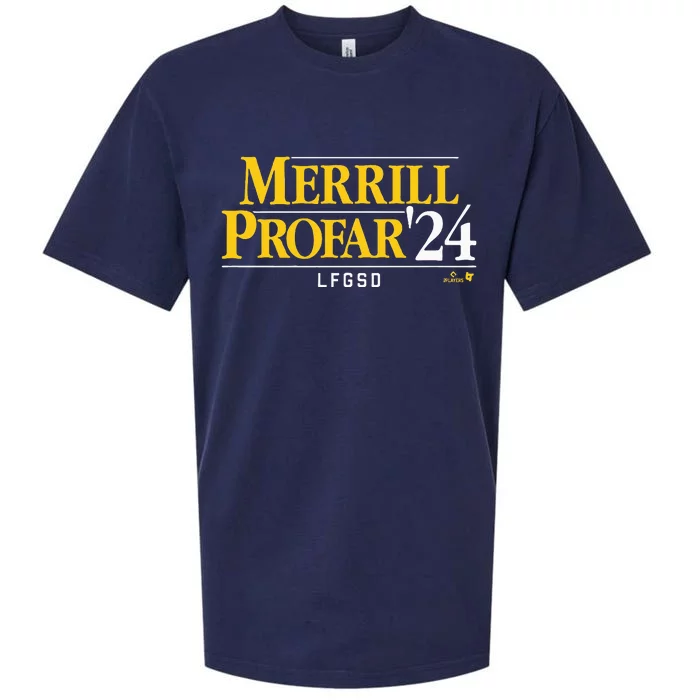 Jackson Merrilljurickson Profar 24 San Diego Baseball Sueded Cloud Jersey T-Shirt