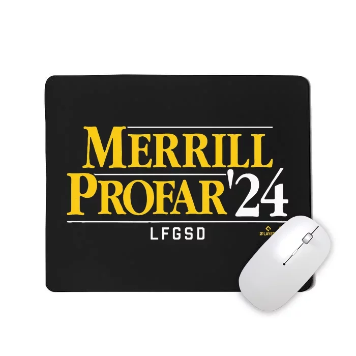 Jackson Merrilljurickson Profar 24 San Diego Baseball Mousepad