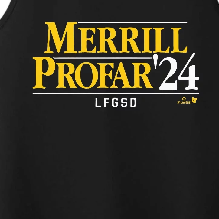 Jackson Merrilljurickson Profar 24 San Diego Baseball Performance Tank