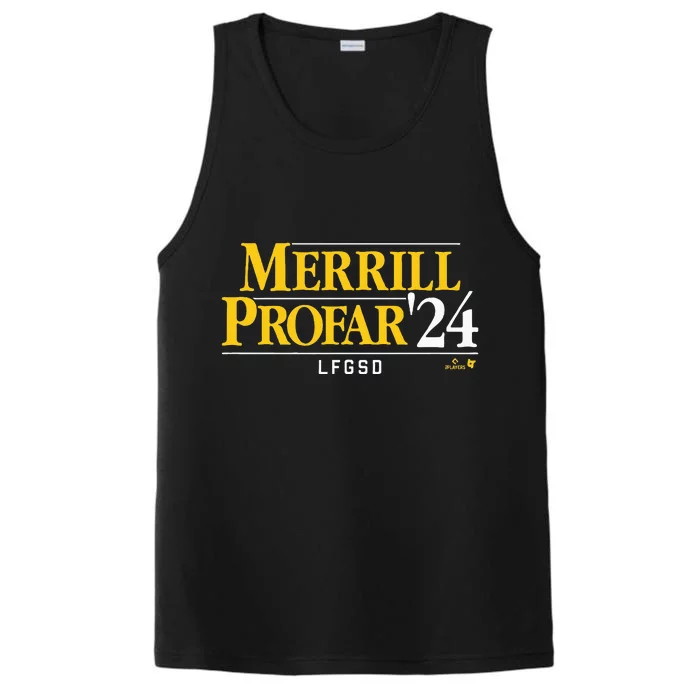 Jackson Merrilljurickson Profar 24 San Diego Baseball Performance Tank