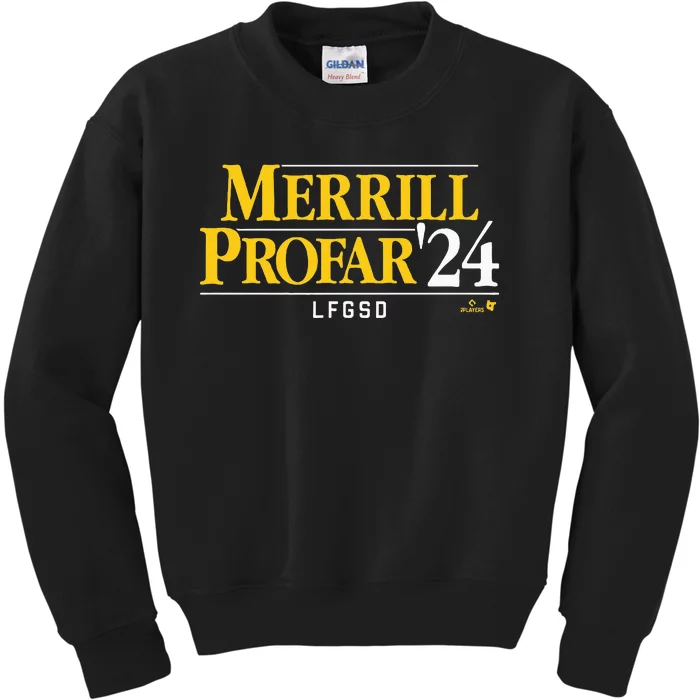 Jackson Merrilljurickson Profar 24 San Diego Baseball Kids Sweatshirt