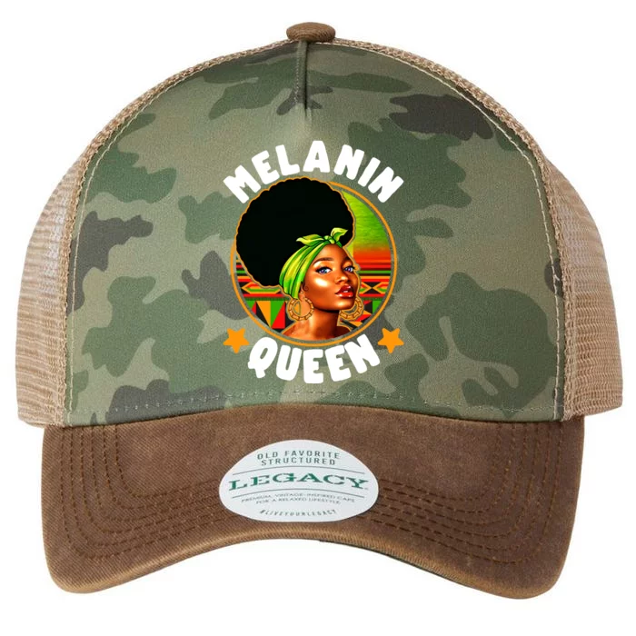 Juneteenth Melanin Queen Black History Month Mother's Day Meaningful Gift Legacy Tie Dye Trucker Hat