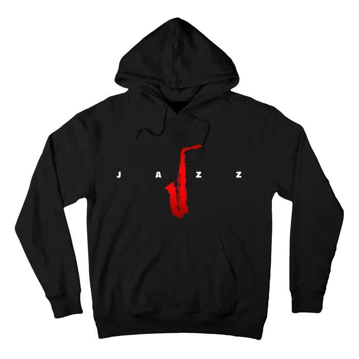 Jazz Music Saxophone Hoodie