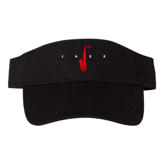 Jazz Music Saxophone Valucap Bio-Washed Visor