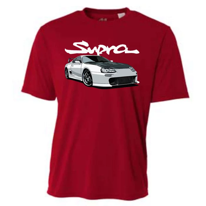 Jdm Mkiv Supra 2jz Street Racing Drag Drift Cooling Performance Crew T-Shirt