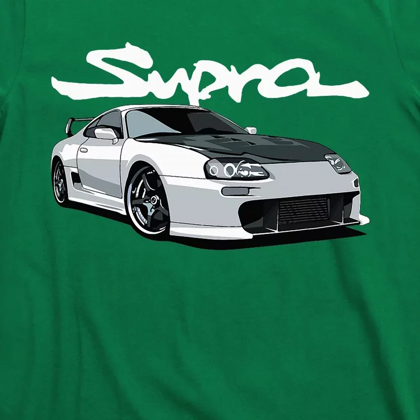 Jdm Mkiv Supra 2jz Street Racing Drag Drift T-Shirt