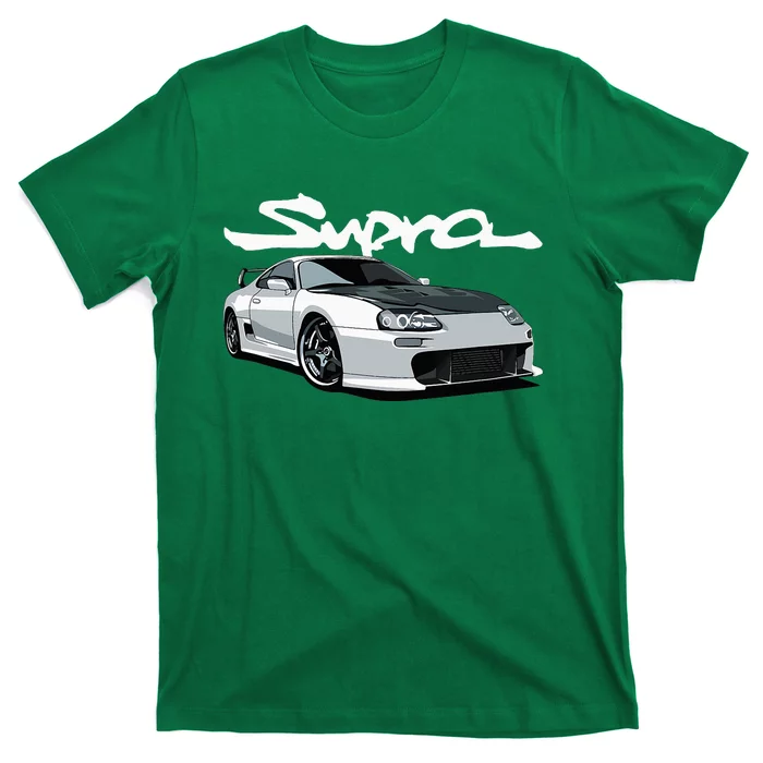 Jdm Mkiv Supra 2jz Street Racing Drag Drift T-Shirt