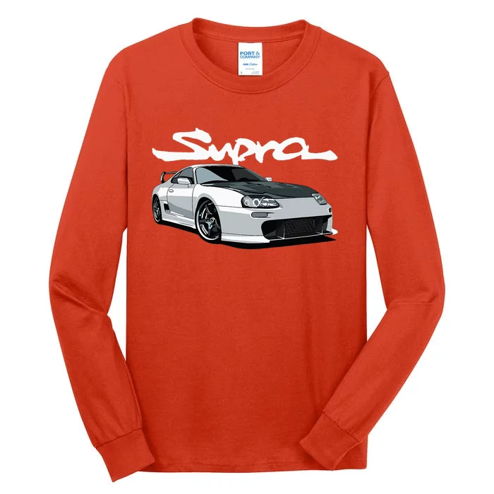 Jdm Mkiv Supra 2jz Street Racing Drag Drift Tall Long Sleeve T-Shirt