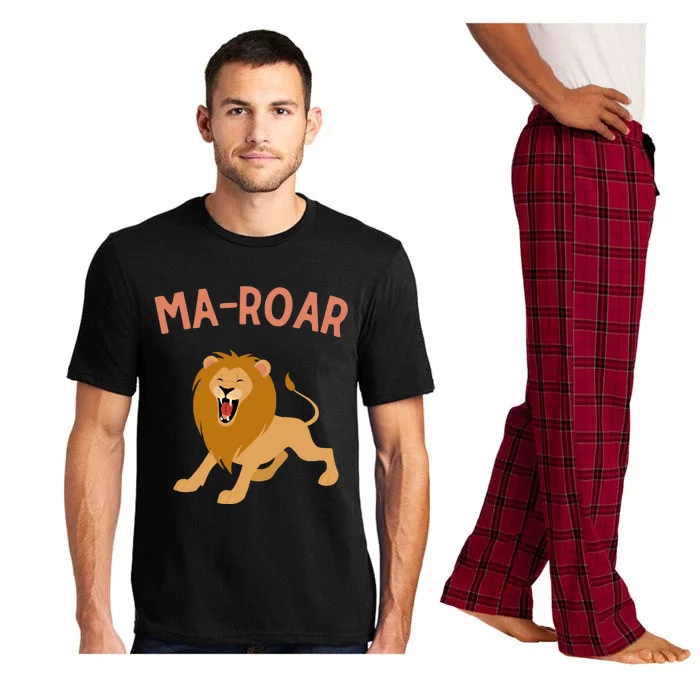 Jewish Motherpassover Seder Maror Magiftroar Mom Lion Of Judah Gift Pajama Set