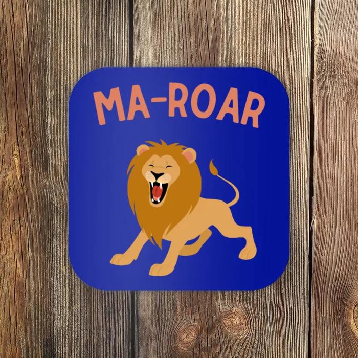 Jewish Motherpassover Seder Maror Magiftroar Mom Lion Of Judah Gift Coaster