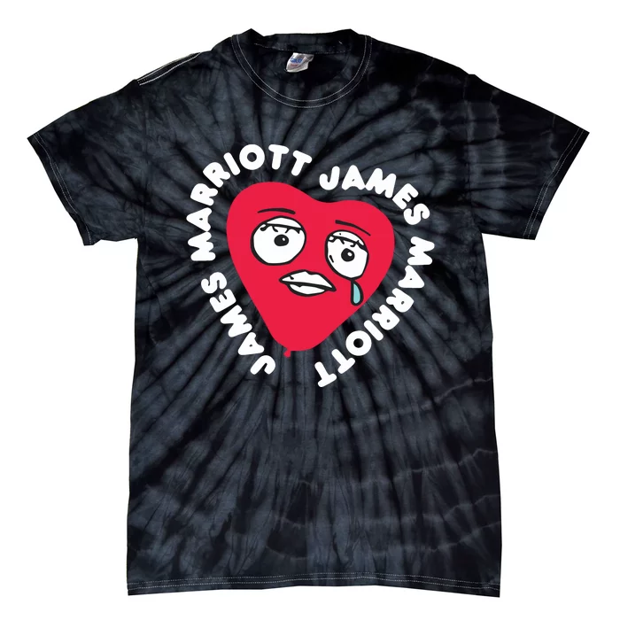 James Marriott Sad Heart Tie-Dye T-Shirt