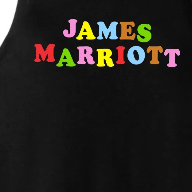 James Marriott Summer 2024 Ladies Tri-Blend Wicking Tank