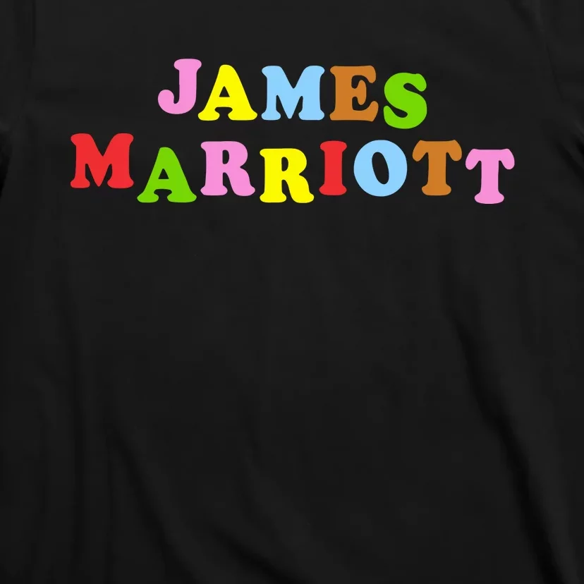 James Marriott Summer 2024 T-Shirt