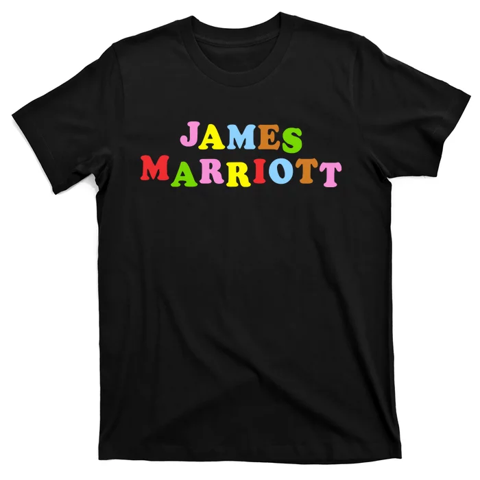 James Marriott Summer 2024 T-Shirt