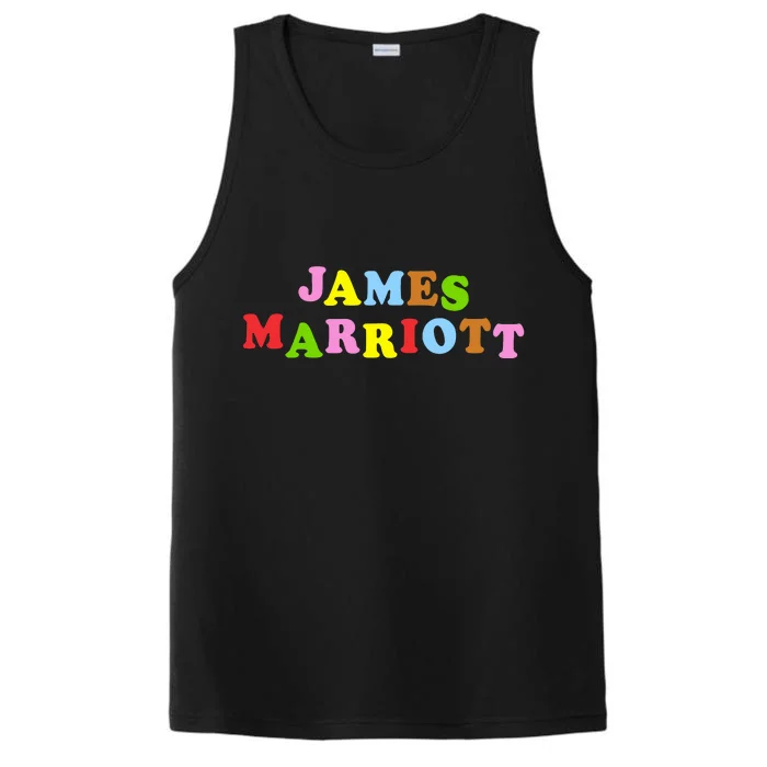 James Marriott Summer 2024 Performance Tank