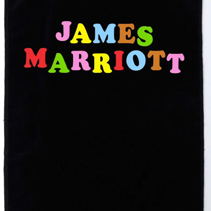 James Marriott Summer 2024 Platinum Collection Golf Towel